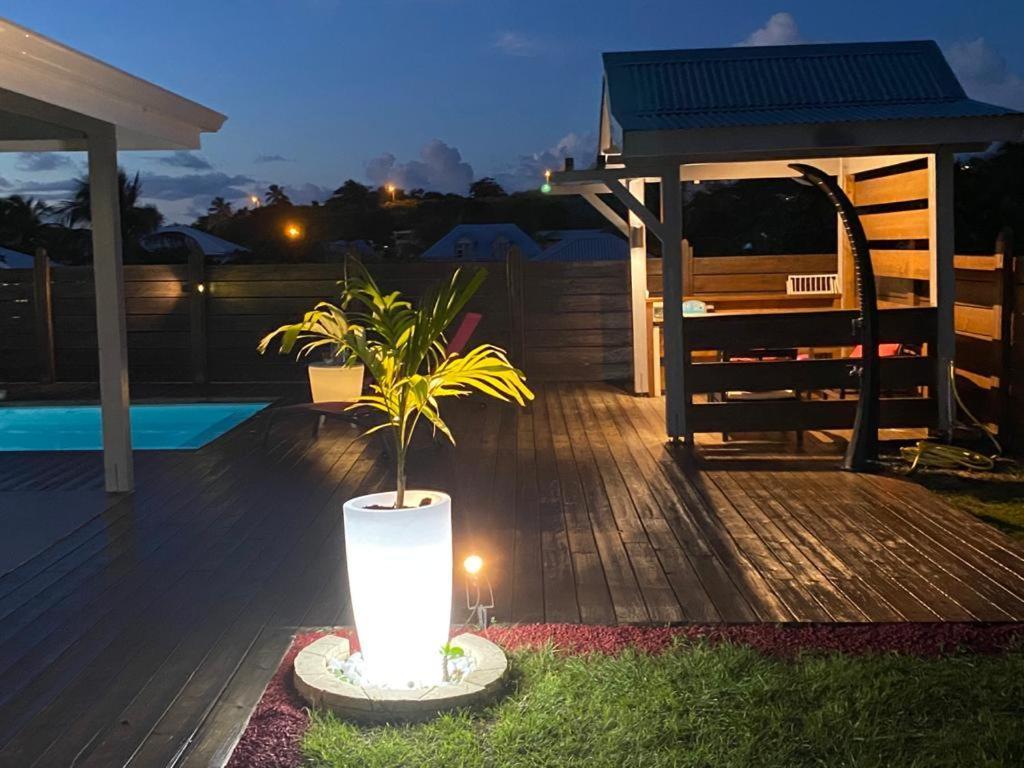 Villa Rubis Le Moule Εξωτερικό φωτογραφία
