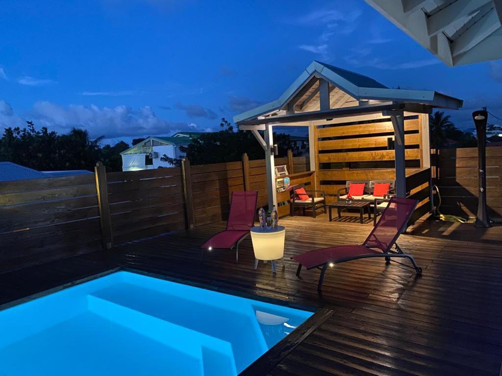 Villa Rubis Le Moule Εξωτερικό φωτογραφία