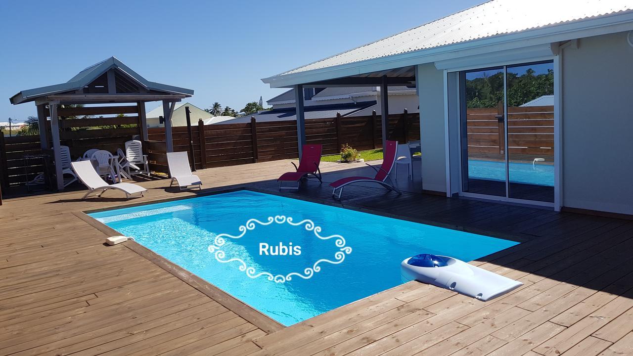 Villa Rubis Le Moule Εξωτερικό φωτογραφία